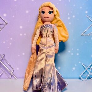 Disney Elsa the Snow Queen Plush Doll, Frozen 2 Doll